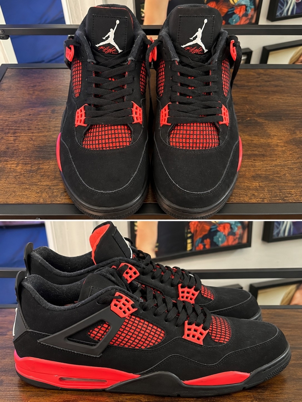 Jordan 4 Red Thunder!!!!